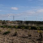 Pla general d’aerogeneradors al terme municipal de Vilalba dels Arcs, a la comarca de la Terra Alta.