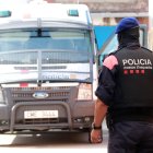 Operatiu dels Mossos d'Esquadra.