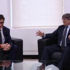 Salvador Illa i Carles Puigdemont es reuneixen aquest dimarts a Brussel·les