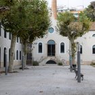 Imatge d'una part de l'antiga fàbrica Chartreuse de Tarragona, encara en desús.