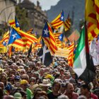 Imatge d'arxiu d'una manifestació independentista