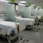 Imatge de l'espai polivalent de l'Hospital de Terrassa