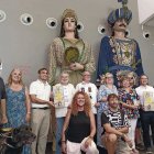 sentació de la Mostra Solidària amb la consellera Sandra Ramos.