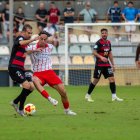 El jugador del Reus FC Reddis Alberto Benito.