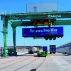 L’autopista ferroviària permetrà el transport de contenidors.