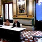 Presentació dels actes al voltant d'Higini Anglès