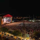 Fotografia d’arxiu de la primera edició del Reus Music Festival.
