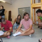 La preparació dels Pastorets ha arrencat a Cal Caleta.