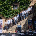 Acte de presentació del GastroArt & Wine, celebrat divendres a la Torre Vella.