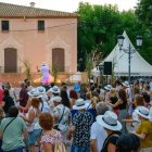Els carrers del nucli antic es van omplir de música, tradició i artesania.
