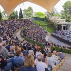 Imatge d’arxiu d’un espectacle musical de la BUMT al Teatre Auditori del Camp de Mart.