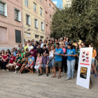 Fotografia de l’acte de presentació del Correllengua 2025 a Reus.