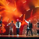 El grup ucraïnès Kalush Orchestra, guanyador del festival d'Eurovisió 2022.
