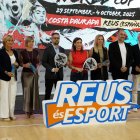 Presentació del mundial júnior de pàdel a Reus.
