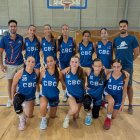 L’equip cadet A femení del Club Bàsquet Cambrils.