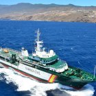 Imatge d'una embarcació de la Guardia Civil.