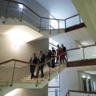 El conseller de Justícia i Qualitat Democràtica, Ramon Espadaler, ha visitat aquest matí els jutjats de Reus.