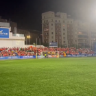 La marea grana present.