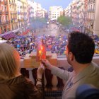 Viviana de Salvador ha pronunciat aquesta tarda el Pregó de Santa Tecla