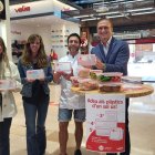 Valira ha personalitzat expressament per als Mercats de Reus els seus tres contenidors hermètics més venuts.