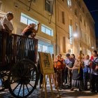 La primera representació va desenvolupar-se a la plaça de la Patacada de Reus.