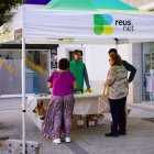 Un equip d’educadors ambientals ha establert una carpa en horari de matí i tarda a les zones on ens localitzen el major nombre d’incidències.