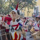 Infants i joves van participar aquest dimarts al Seguici Petit al Mercadal dins els actes de la Festa Major de Misericòrdia.