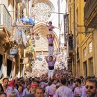 Pilars caminant.
