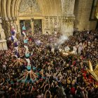 Un acte de les festes de Santa tecla d'enguany.