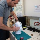 L'investigador Albert Fabregat ha aconseguit dos ajuts destinats a impulsar la comercialització de l’elèctrode aCUP-E. Cures Intensives Neonatals (UCIN).