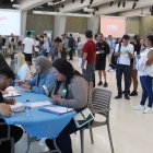 La tercera edició de l’Speed Job Dating del sector industrial i logístic ha reunit 22 empreses del Baix Penedès i 377 persones interessades a trobar feina