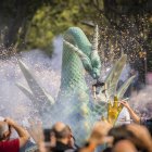 Baixada del Seguici al Santuari de Misericòrdia.