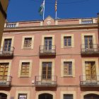 Façana de l'Ajuntament del Catllar.