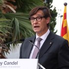 El president Salvador Illa intervé a l'acte central de l'Any Candel aquest divendres a Sant Adrià de Besòs