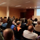 Ponència del Congrés Internacional d'Ebrencs i Ebrenques a la II Guerra Mundial a càrrec de Xosé Manoel Núñez-Seixas sobre la División Azul