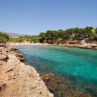 Imatge d'arxiu de la Cala de Calafató, on s'ha trobat el cos