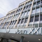 Imatge d’arxiu de la façana de l’Hospital Universitari Joan XXIII