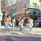 El passat mes de gener l’Esbart Dansaire Ramon d’Olzina va presentar el Ball de Pastorets.