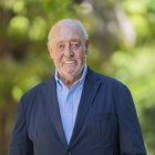 El president de la Federació Catalana de Futbol, Joan Soteras