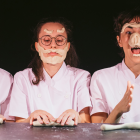 Imatge promocional de l'espectacle 'Un tros de pa'.