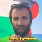 Adrià Plazas, investigador de la URV capturat per Israel.