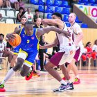 Brehima Traoré durant un duel de Copa España.