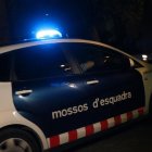 Imatge d'arxiu d'un vehicle dels Mossos d'Esquadra.