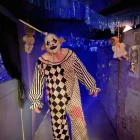 Imagen de archivo de un pasaje de terror.