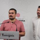 Imatge dels consellers Jordi Collado i Toni Carmona.