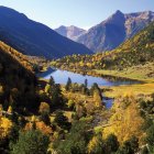 Imagen del Parque Nacional de Aigüestortes i Estany de Sant Maurici.
