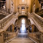 Fotografia d'arxiu de l'interior del Palau Municipal de Tarragona.