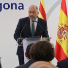 Laguna ha remarcat que entre 2018 i 2025 s'han licitat més de 8.000 milions d'euros al corredor mediterrani.