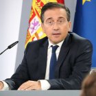 Imatge d'arxiu del ministre d'Exteriors, José Manuel Albares