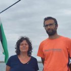 Imatge de Pilar Castillejo i Adrià Plazas abans de ser retinguts